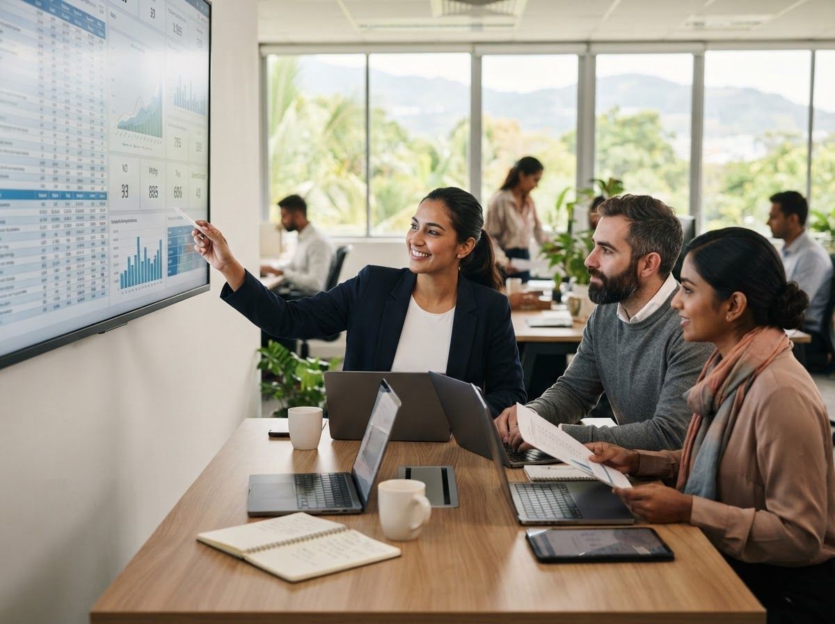 Pillar Trustmoor — data analysis team and infrastructure based in Mauritius